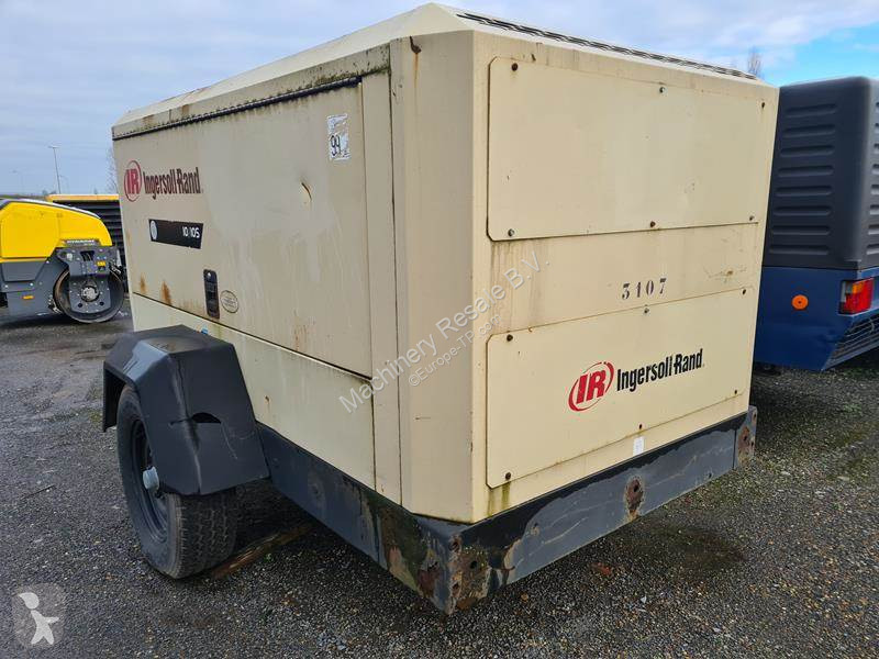 آلة لمواقع البناء Ingersoll rand 10 / 105