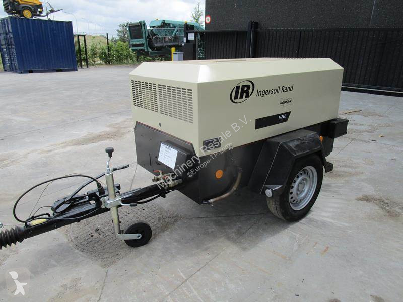 Entreprenørmaskiner Ingersoll rand 7 / 26 E