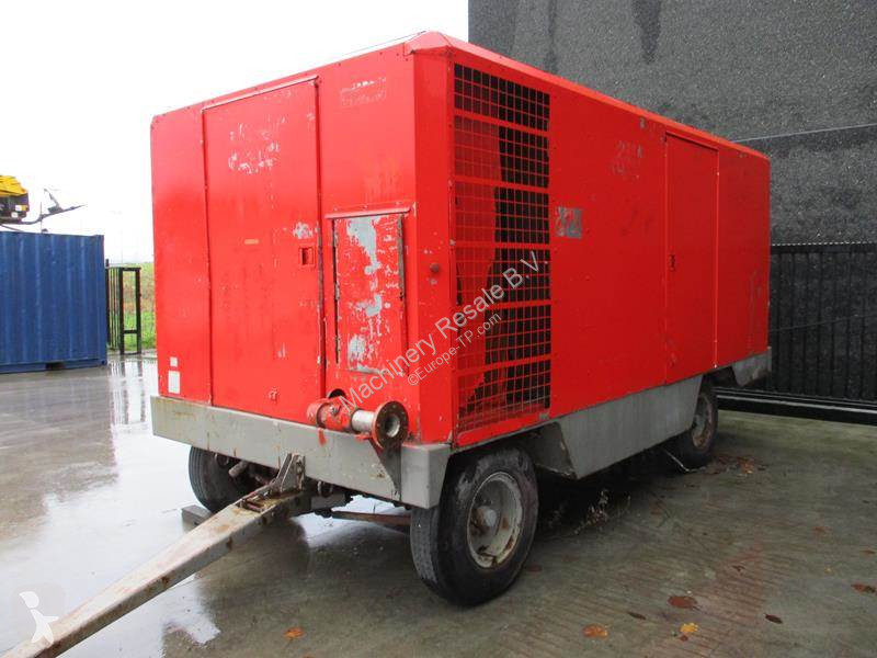 آلة لمواقع البناء Ingersoll rand P 1600 WCU