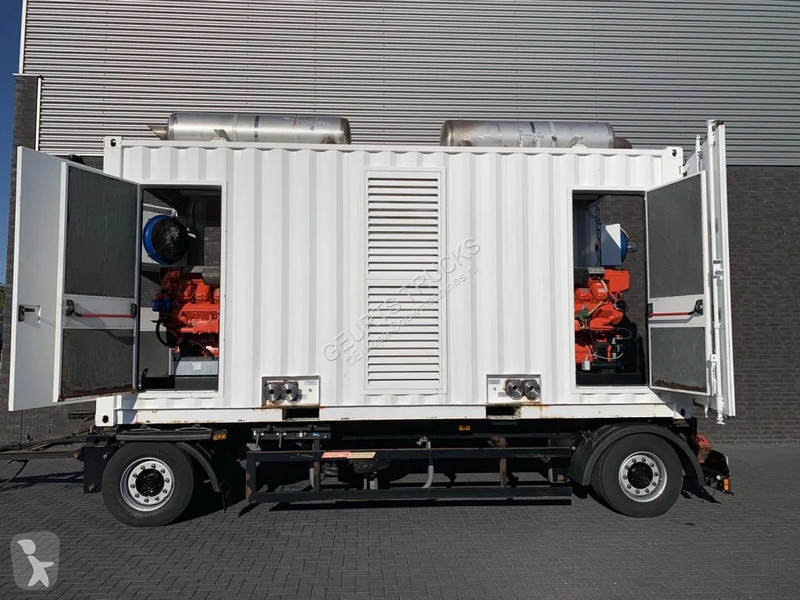 Materiaal voor de bouw...