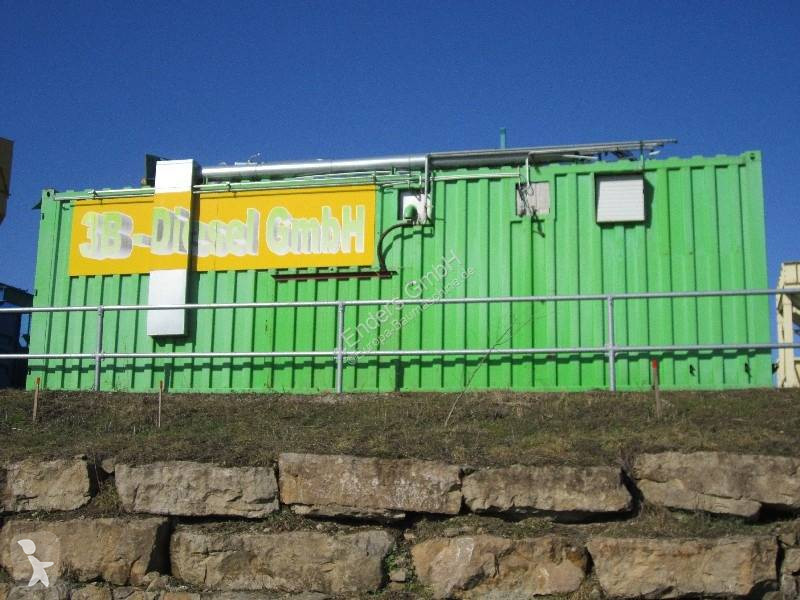 Vägbyggmaterial Biodiesel Raffinerie