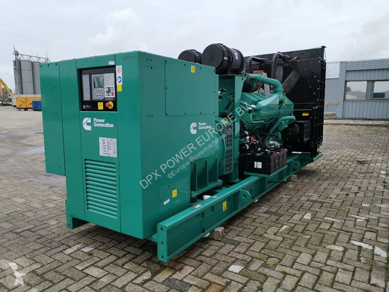 Material de obra Cummins C1100D5B - 1.100 kVA...