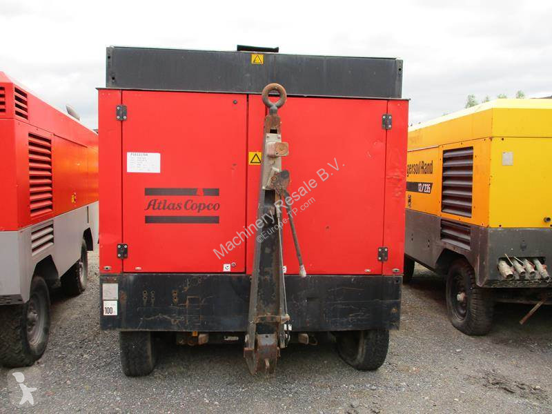 Materiaal voor de bouw Atlas Copco XAHS 426 CD - N