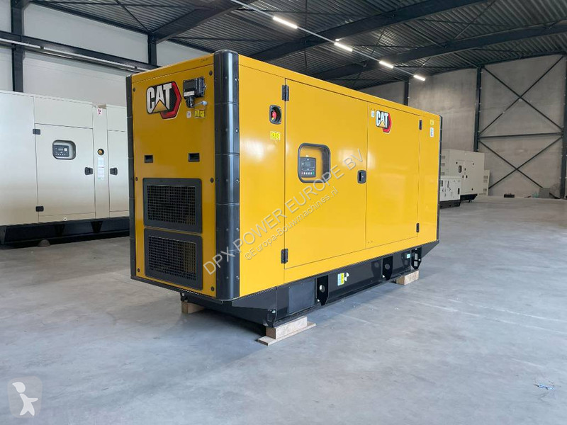 آلة لمواقع البناء Caterpillar DE165E0 - 165 kVA...