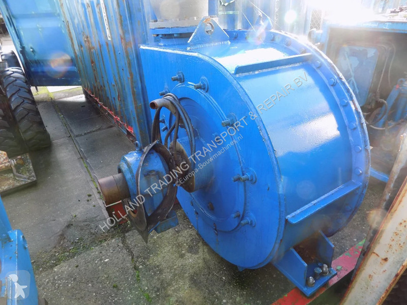 آلة لمواقع البناء De groot Bagger pomp voor...