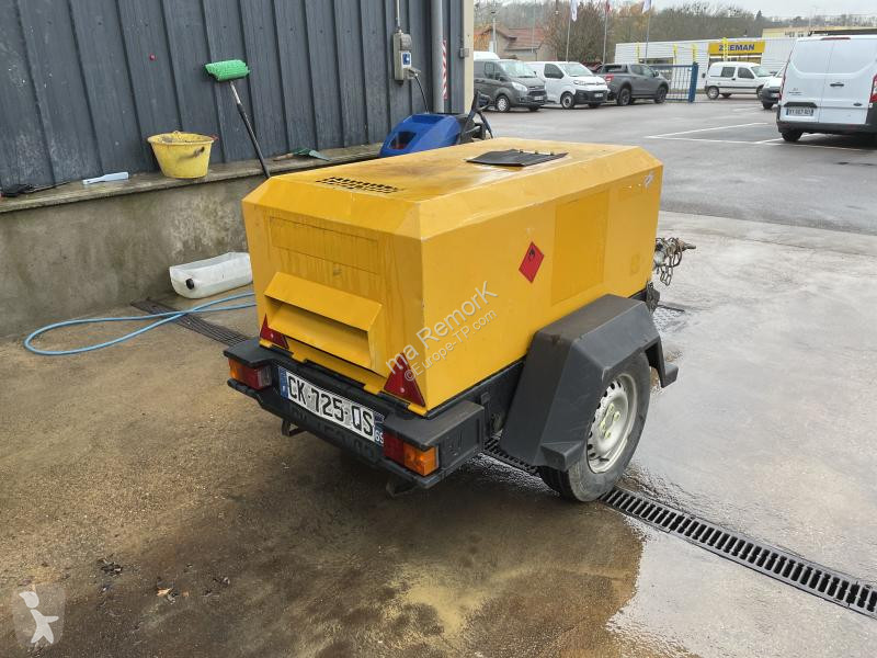 آلة لمواقع البناء Ingersoll rand 720
