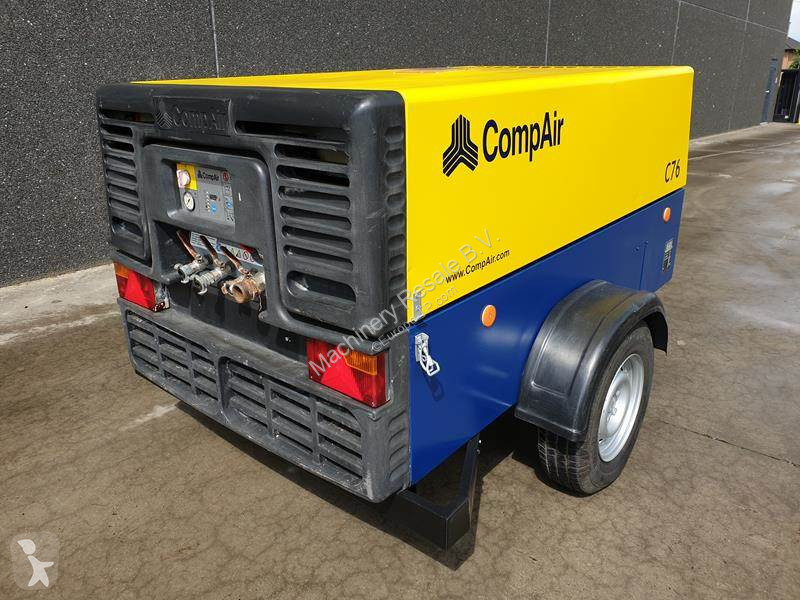 Entreprenørmaskiner Compair C 76 - N