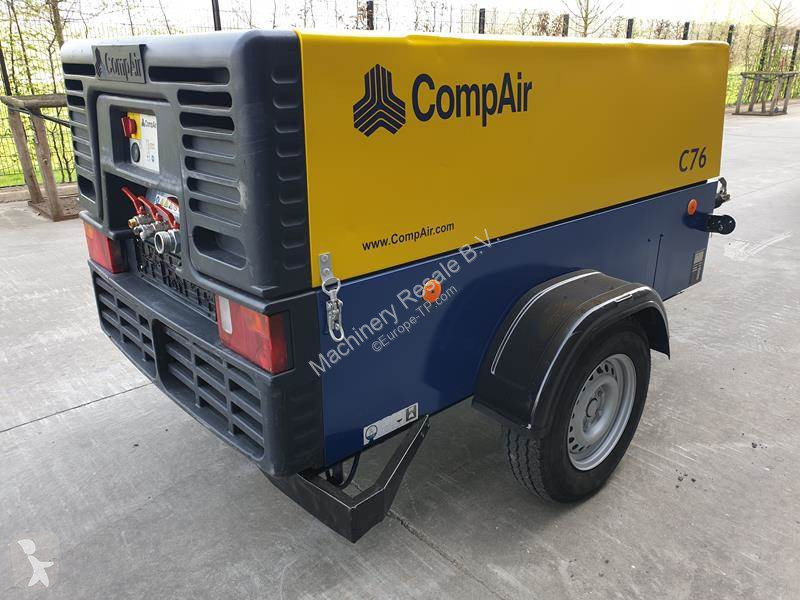 Entreprenørmaskiner Compair C 76 - N