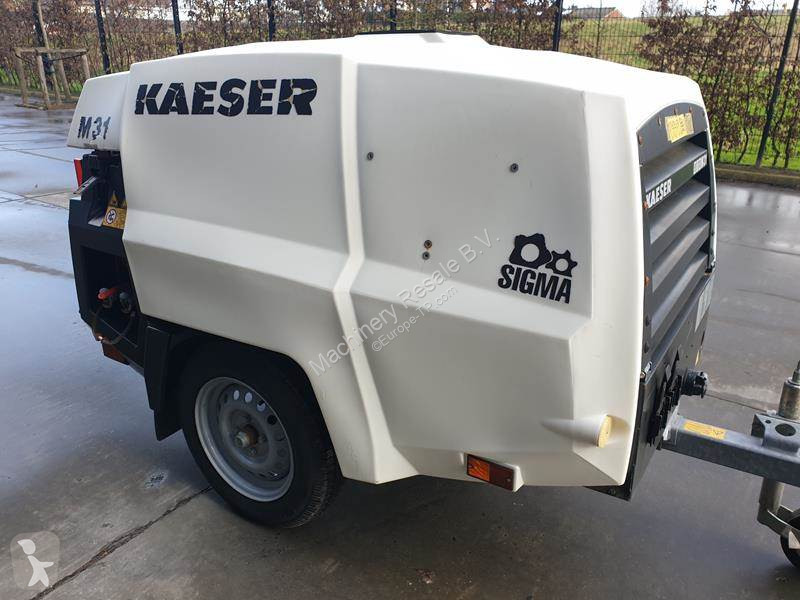 Materiaal voor de bouw Kaeser M 31 PE - N