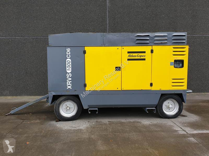 Entreprenørmaskiner Atlas Copco XRVS 476 / 1000...