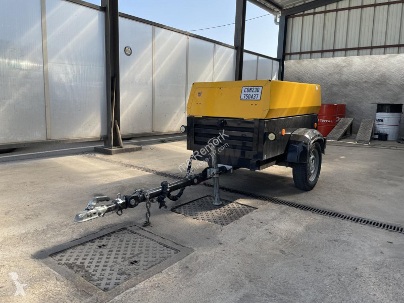 Utilaje de santier Atlas Copco  XAS37 KD
