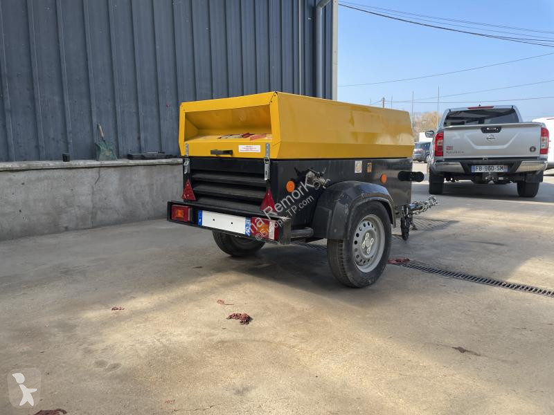 Utilaje de santier Atlas Copco  XAS 37 KD