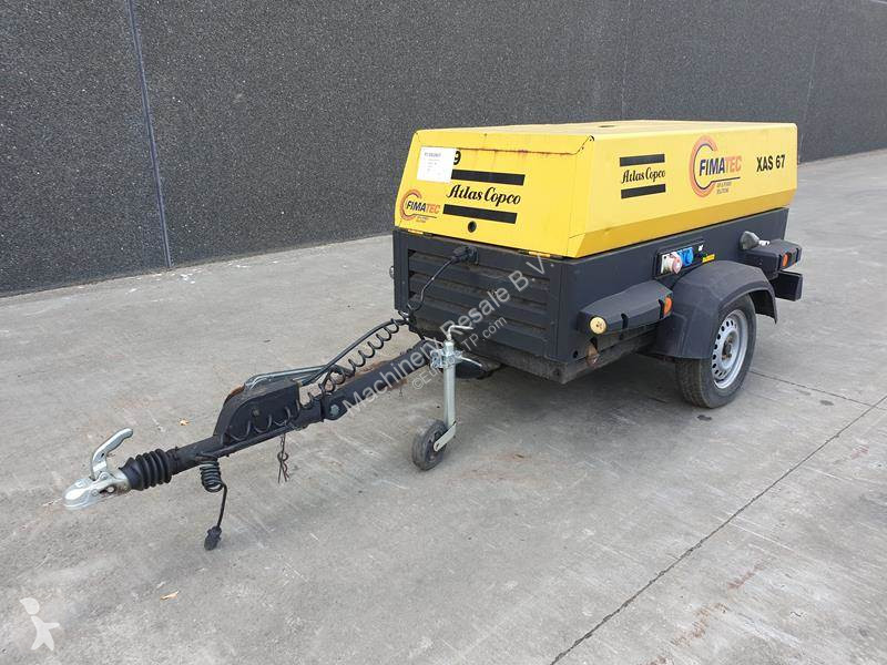 Entreprenørmaskiner Atlas Copco XAS 67 DD - G