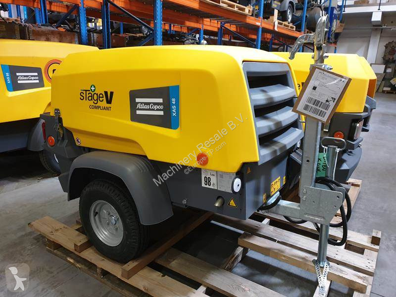 Materiaal voor de bouw Atlas Copco XAS 48...