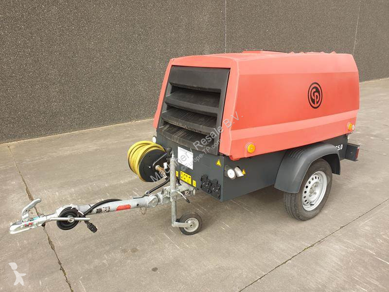 Materiaal voor de bouw Atlas Copco CPS 5.0 - N - R