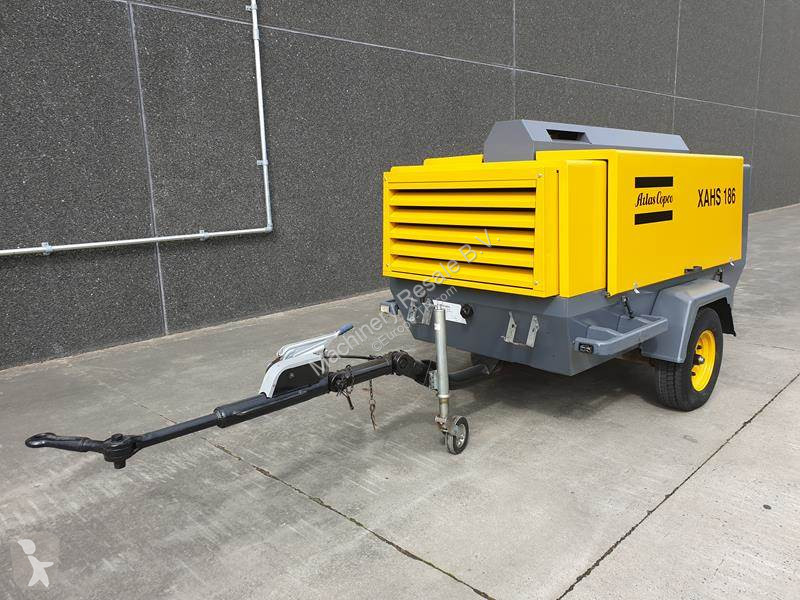 Materiaal voor de bouw Atlas Copco XAHS 186 DD - N