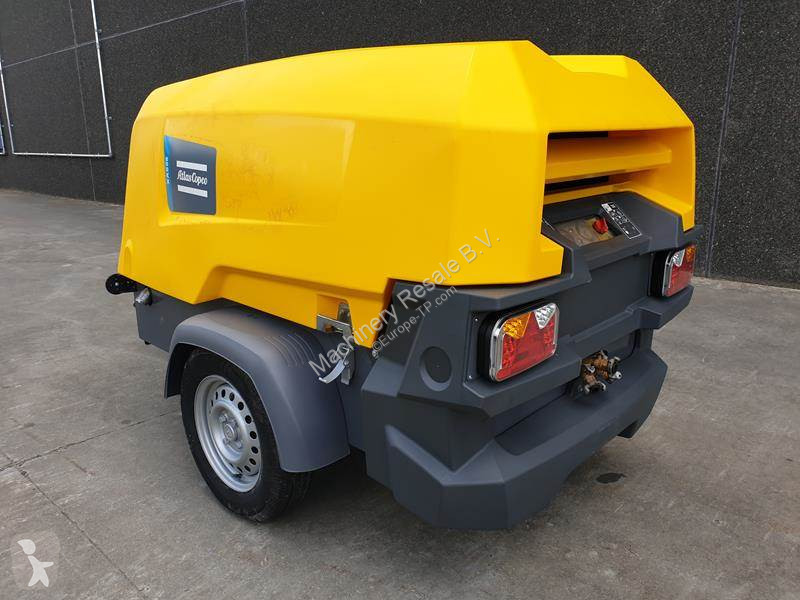 Entreprenørmaskiner Atlas Copco XAS 68 KD