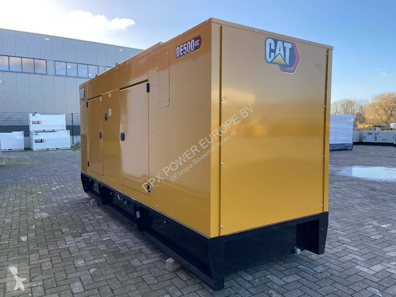 Material de obra Caterpillar DE500GC - 500 kVA...
