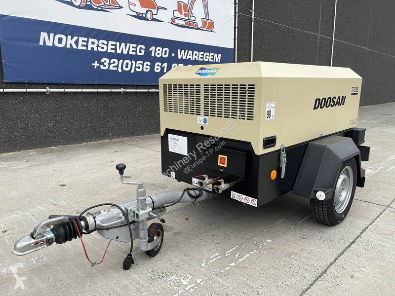 Materiaal voor de bouw Doosan 7 / 31 E - N