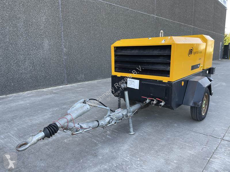 Stavební vybavení Ingersoll rand 7 / 51