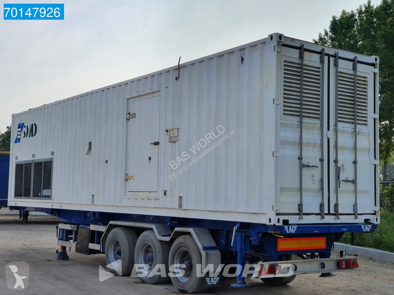 Entreprenørmaskiner SDMO 51.2L70-4P 2600 KVA -...