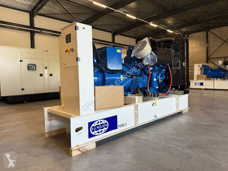 Material de obra FG Wilson P400-3 - 400 kVA...