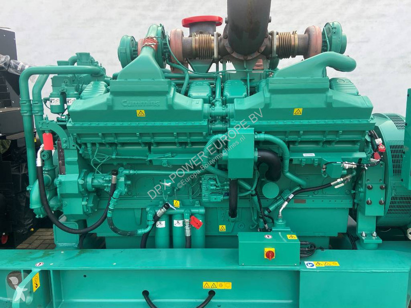 Material de obra Cummins C2250D5 - 2.250 kVA...