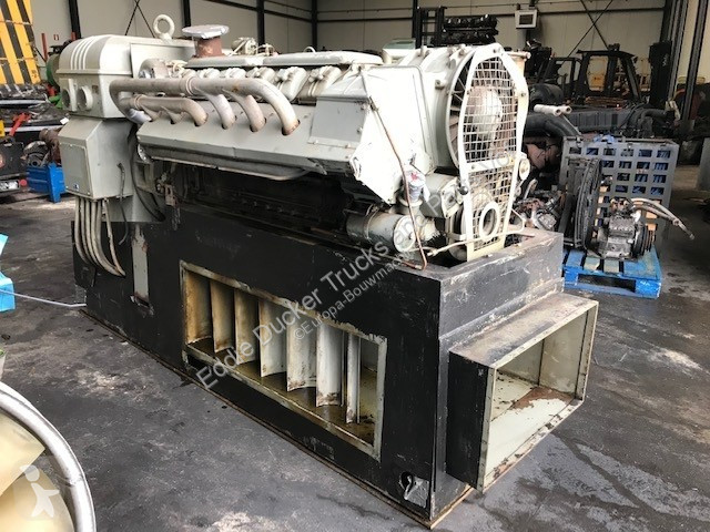 Materiaal voor de bouw Deutz DEUTZ BA 12L 714