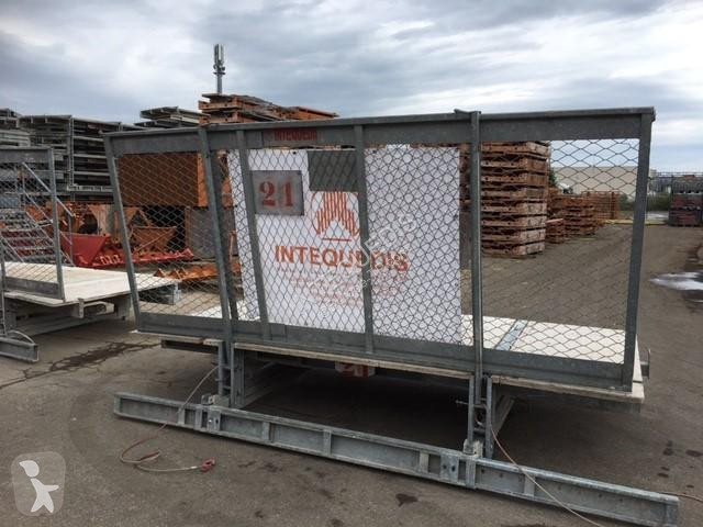 Material de obra   PASSERELLES PTE PRM SATECO