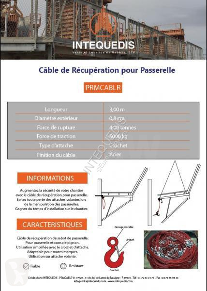 Material de obra Intequedis  CABLE DE...