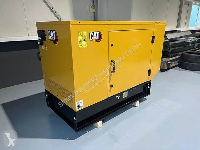 Material de obra Caterpillar DE 22 E3
