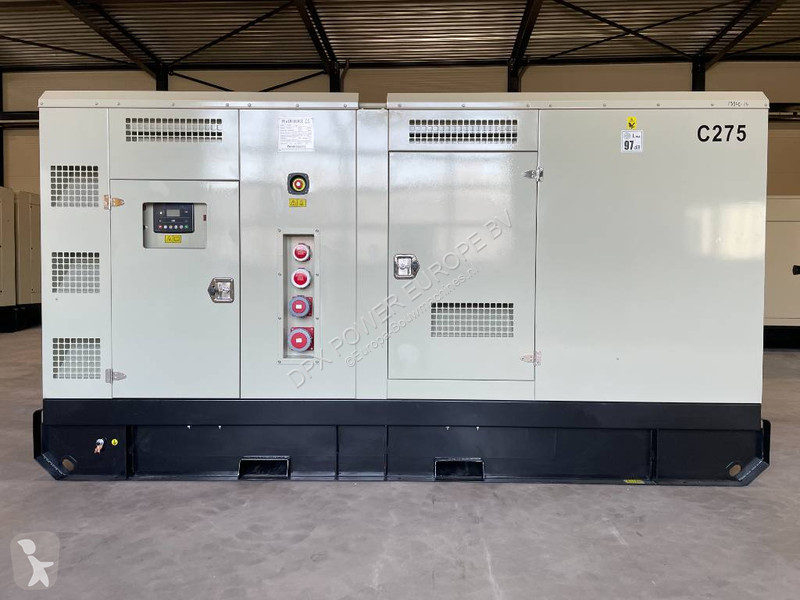 Material de obra Cummins 6CTAA8.3-G9 - 275 kVA...