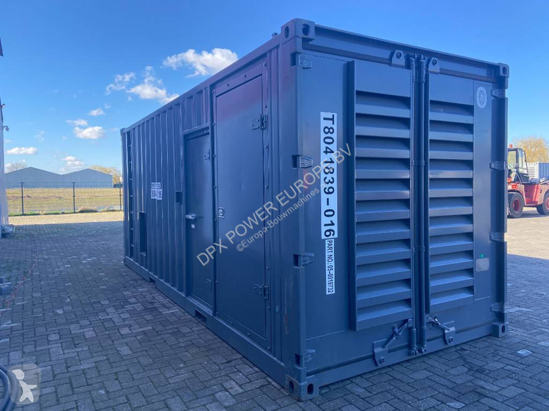 Material de obra New Silent Genset Container -...