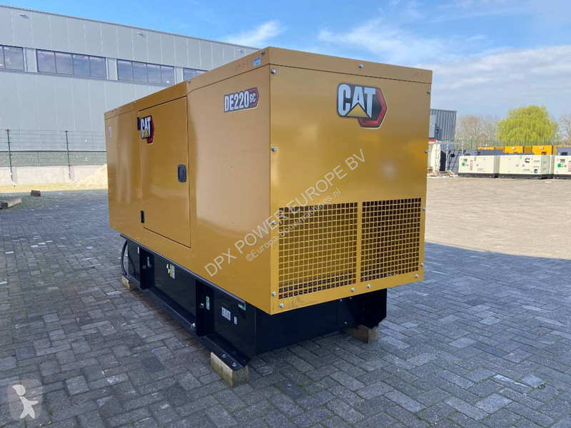 Material de obra Caterpillar DE220GC - 220 kVA...
