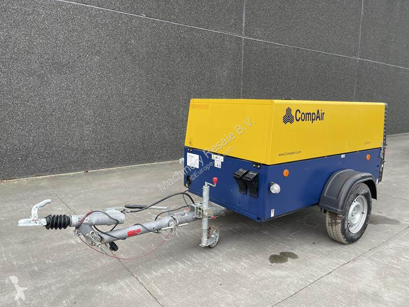 Entreprenørmaskiner Compair C 60 - 12