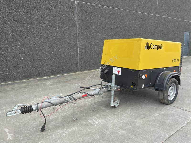 Entreprenørmaskiner Compair C 35 - 10