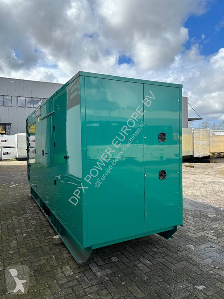 Material de obra Cummins C400D5 - 400 kVA...