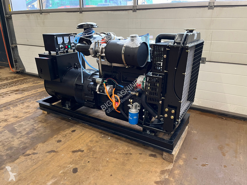 Materiaal voor de bouw 62.5KVA Open generator...