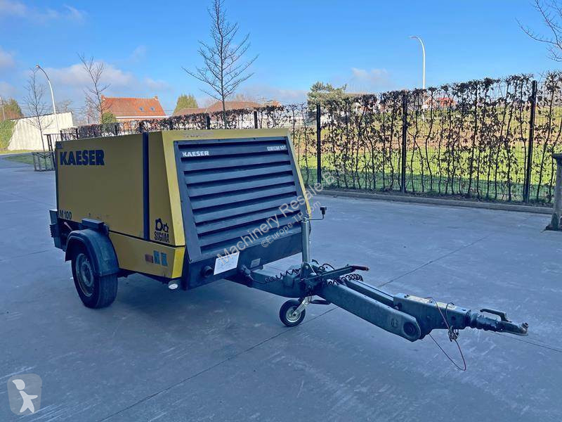 Material de obra Kaeser M 100 - N