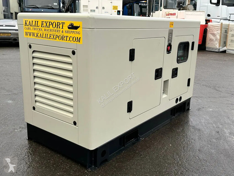 آلة لمواقع البناء Ricardo 30 KVA (24KW) Silent...