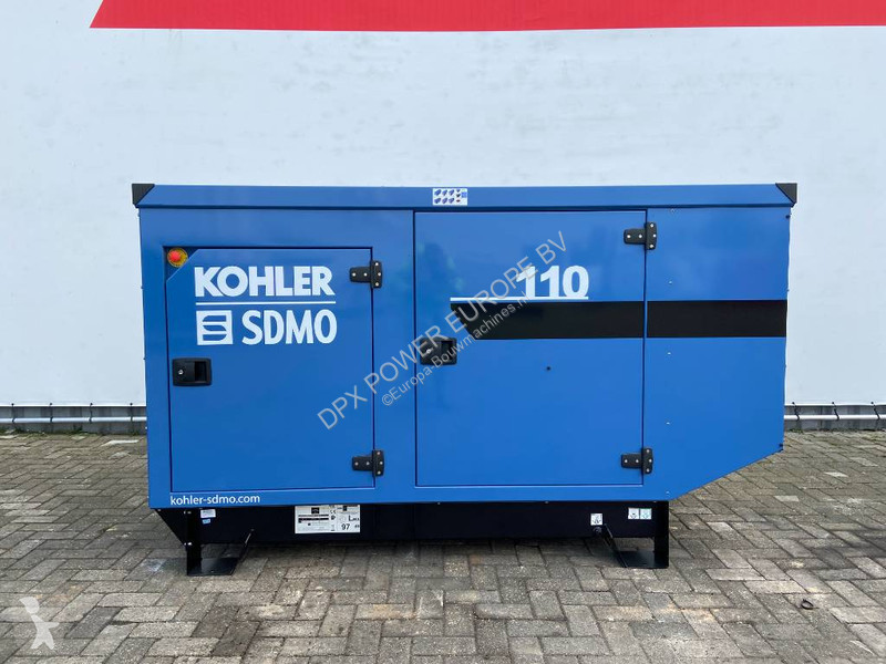 Materiaal voor de bouw SDMO J110 - 110 kVA...