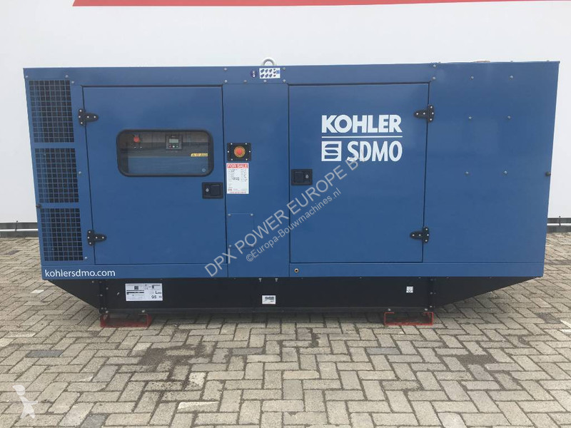 Materiaal voor de bouw SDMO J130 - 130 kVA...
