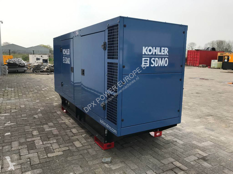 Materiaal voor de bouw SDMO J165 - 165 kVA...