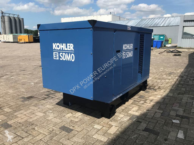 Materiaal voor de bouw SDMO J88 - 88 kVA...