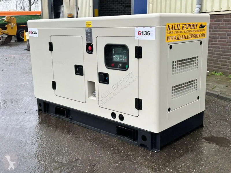 آلة لمواقع البناء Ricardo 50 KVA (40KW) Silent...