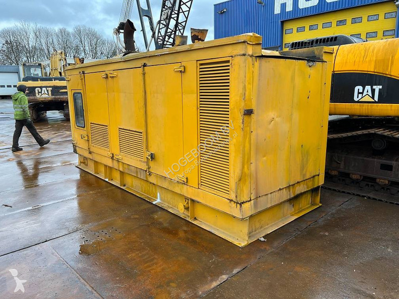 آلة لمواقع البناء Volvo Penta indar 450kva