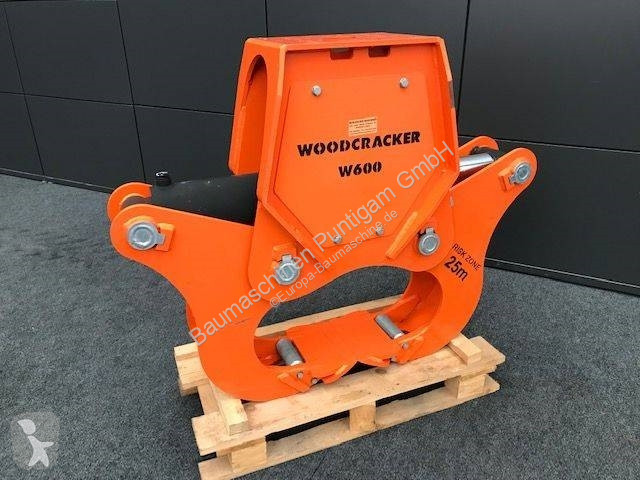 Skogsbruksmaterial  Woodcracker W 600