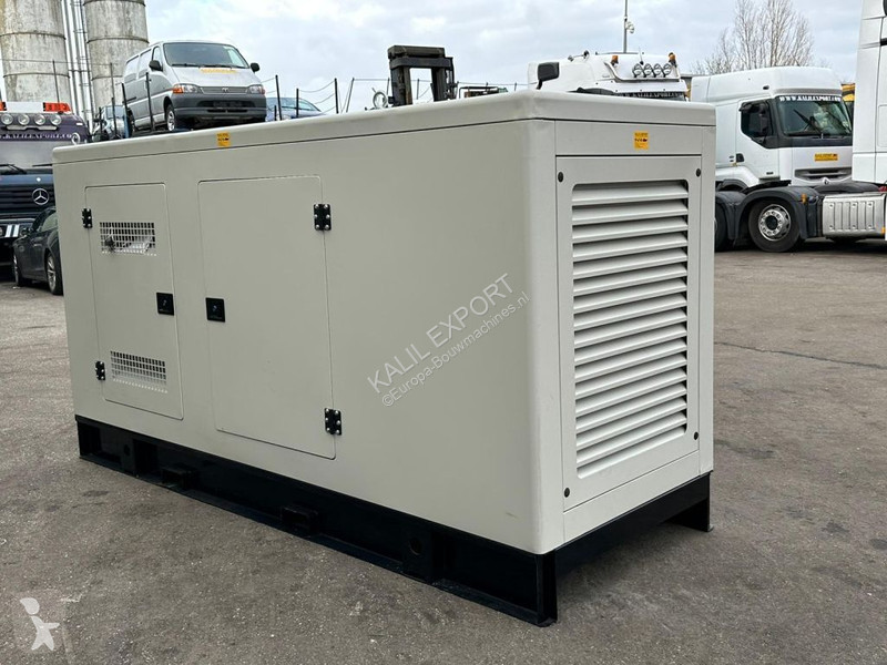 Vägbyggmaterial Ricardo 200 KVA (160KW) Silent...