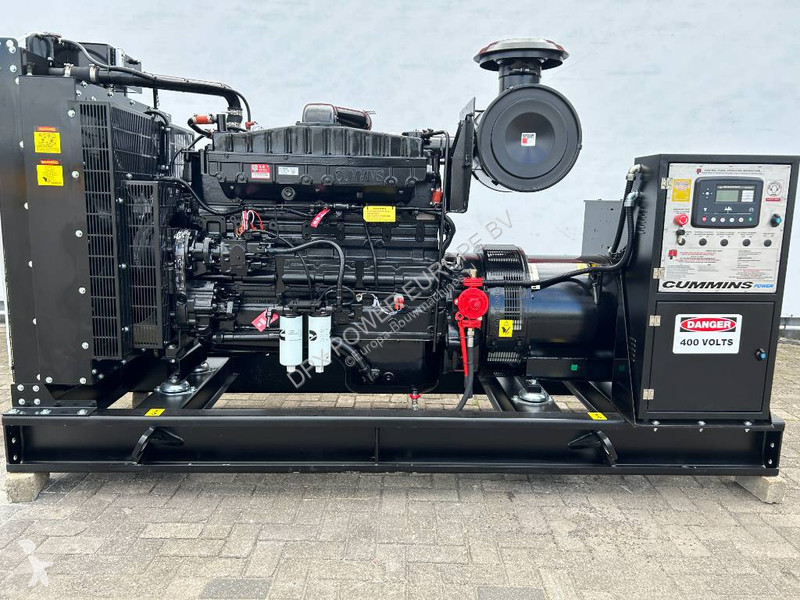 Material de obra Cummins NTA855-G4 - 385 kVA...