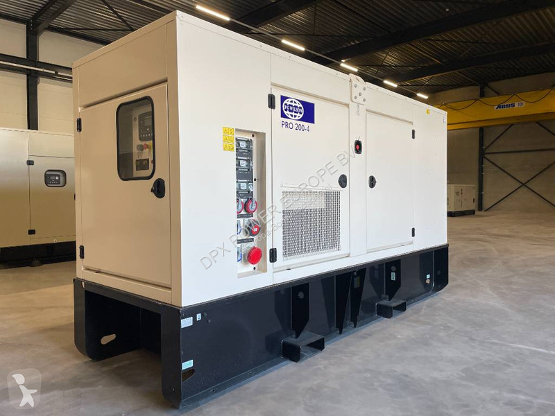 Materiaal voor de bouw FG Wilson PRO200-4 - 200...